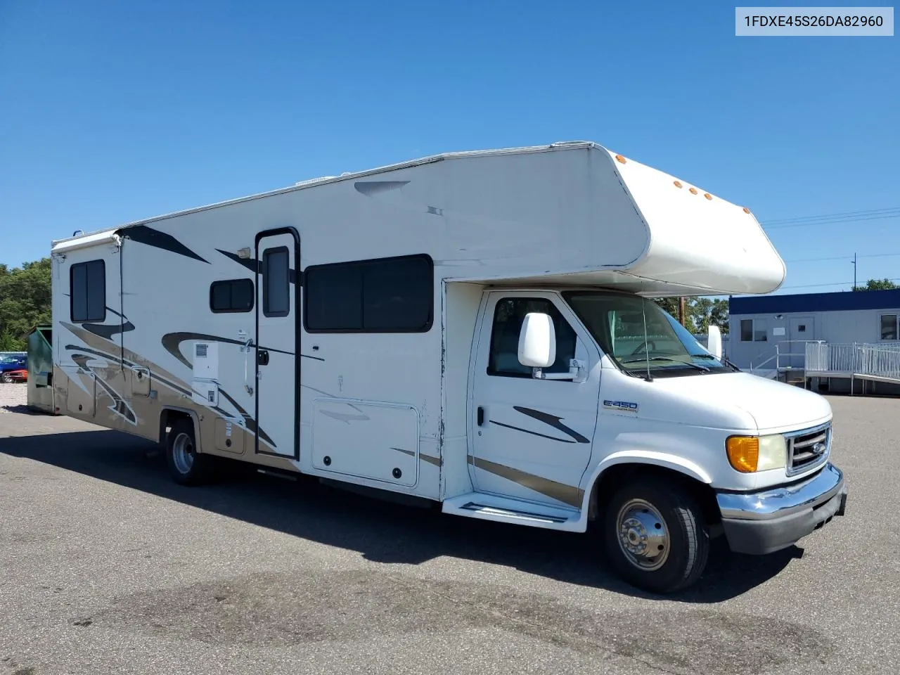 2006 Ford Econoline E450 Super Duty Cutaway Van VIN: 1FDXE45S26DA82960 Lot: 66731244