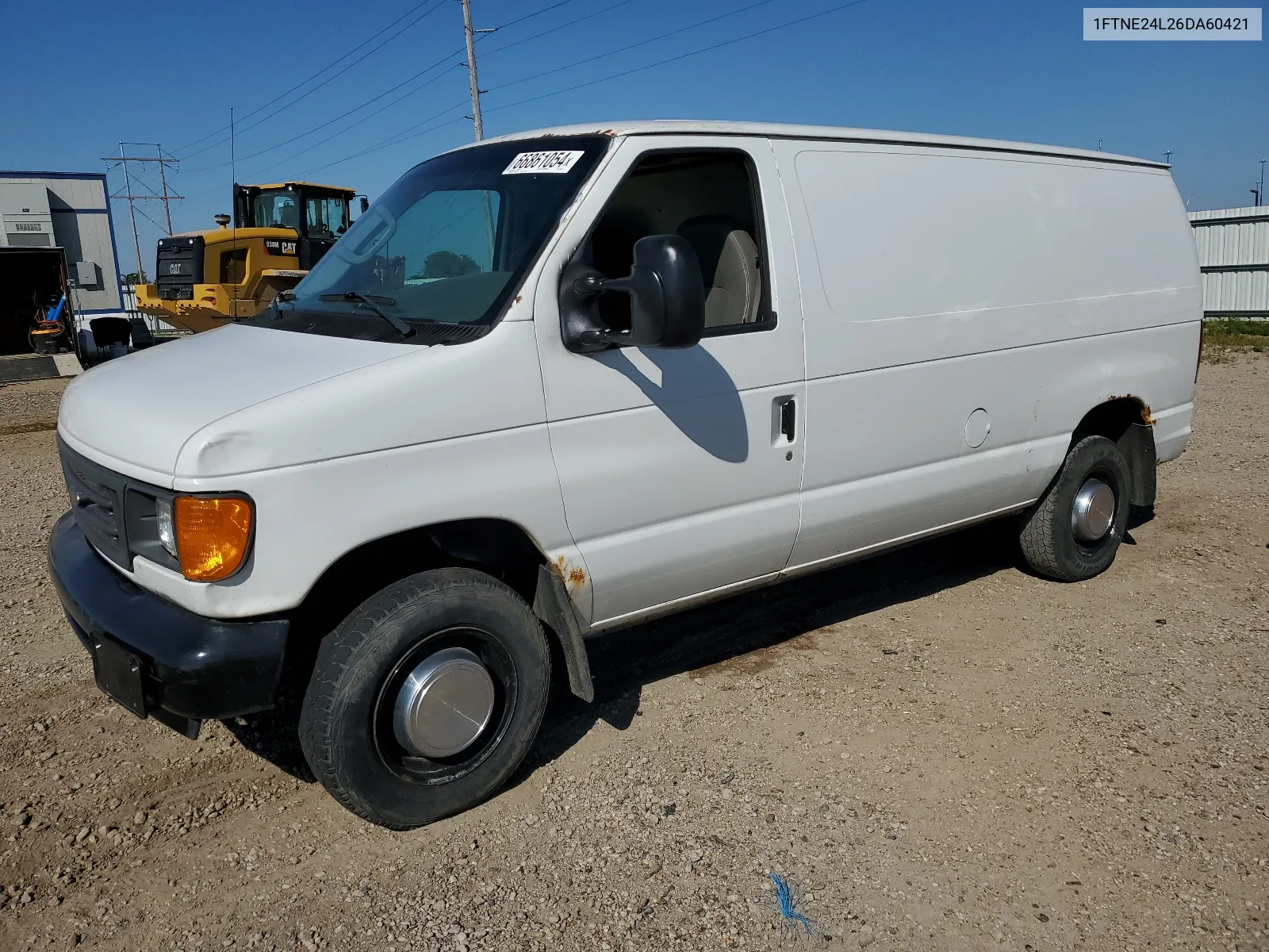 2006 Ford Econoline E250 Van VIN: 1FTNE24L26DA60421 Lot: 66861054