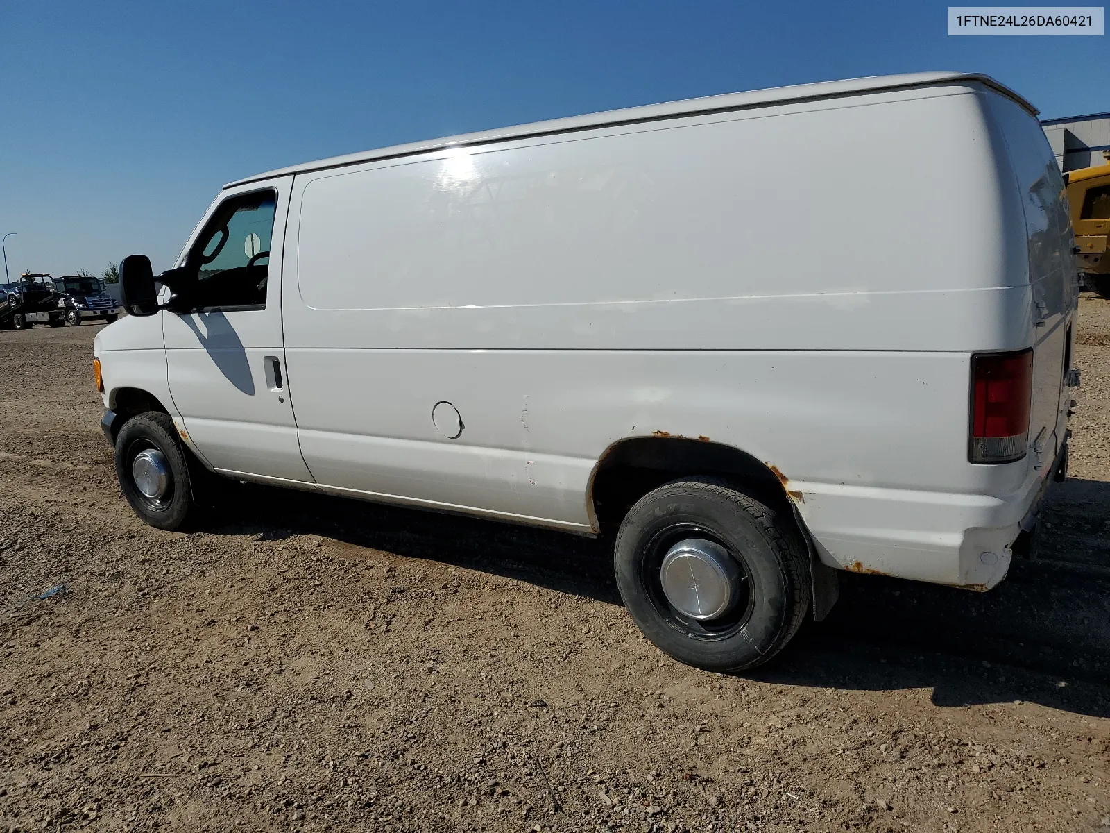 2006 Ford Econoline E250 Van VIN: 1FTNE24L26DA60421 Lot: 66861054