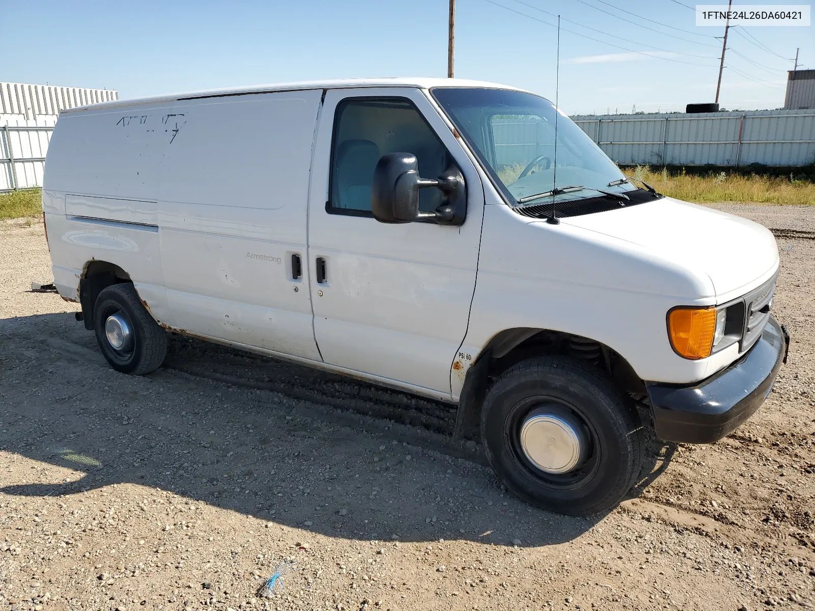 1FTNE24L26DA60421 2006 Ford Econoline E250 Van