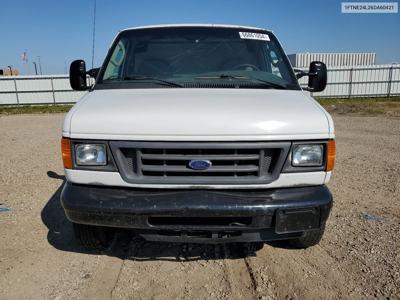 2006 Ford Econoline E250 Van VIN: 1FTNE24L26DA60421 Lot: 66861054