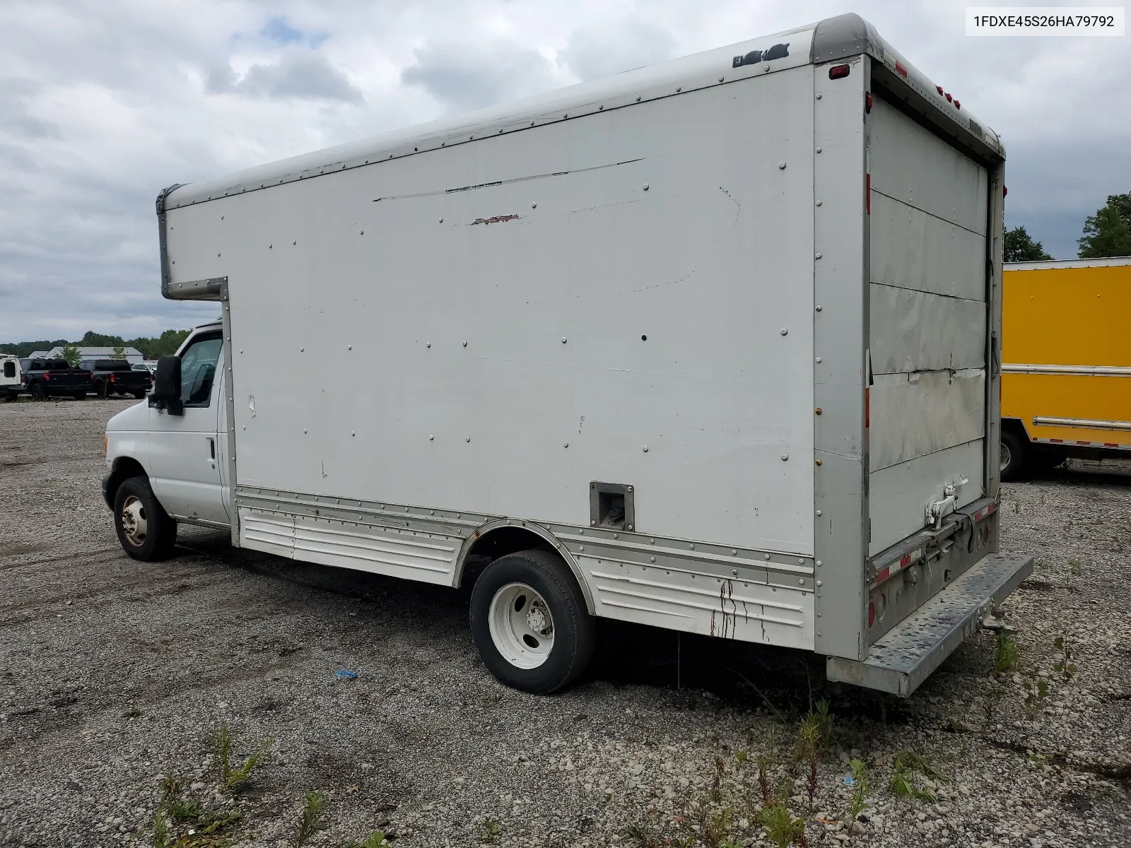 2006 Ford Econoline E450 Super Duty Cutaway Van VIN: 1FDXE45S26HA79792 Lot: 67105134