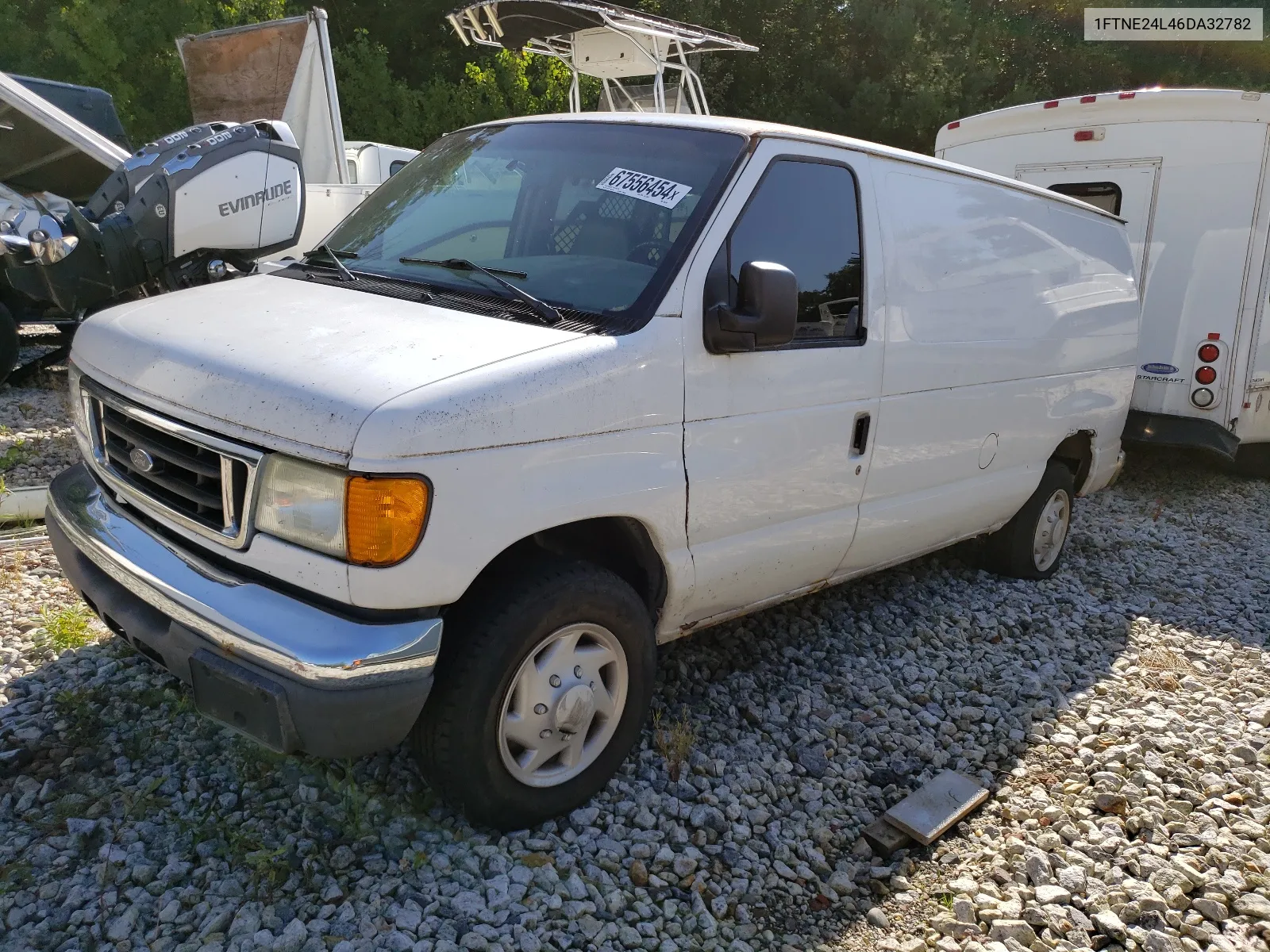 1FTNE24L46DA32782 2006 Ford Econoline E250 Van