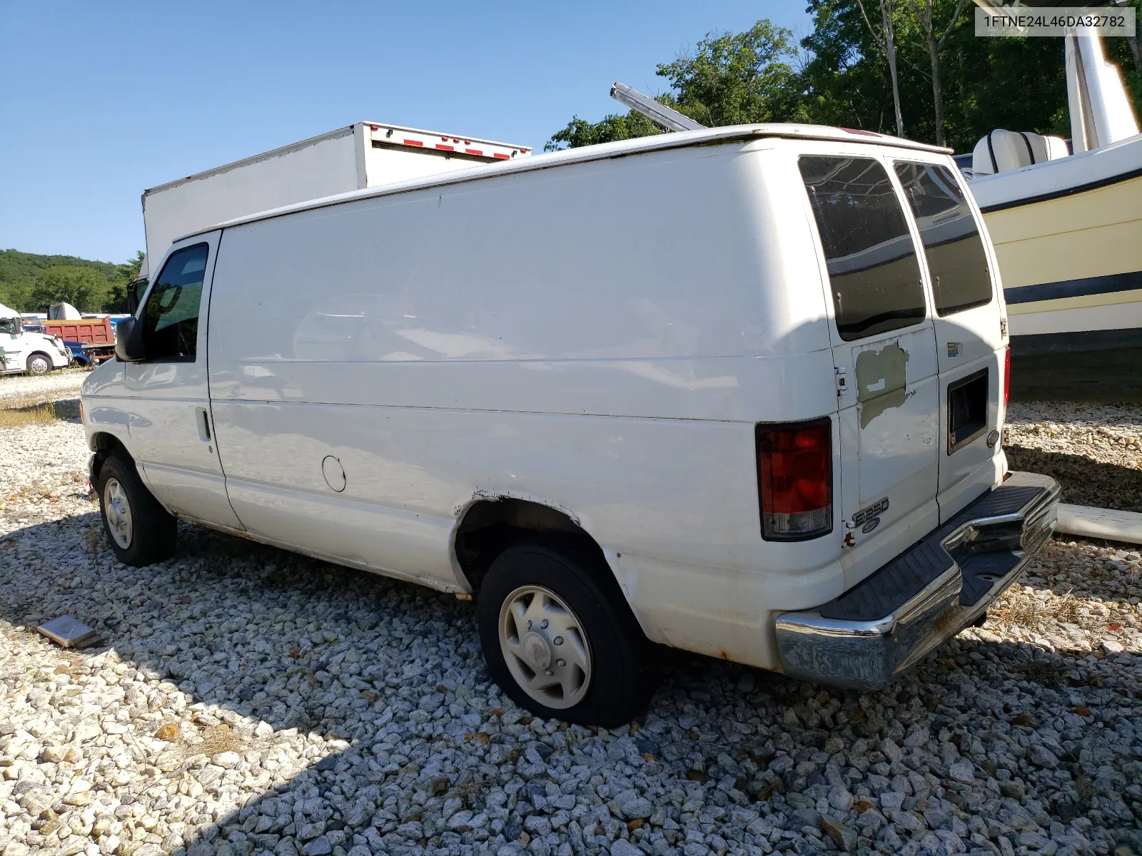 1FTNE24L46DA32782 2006 Ford Econoline E250 Van