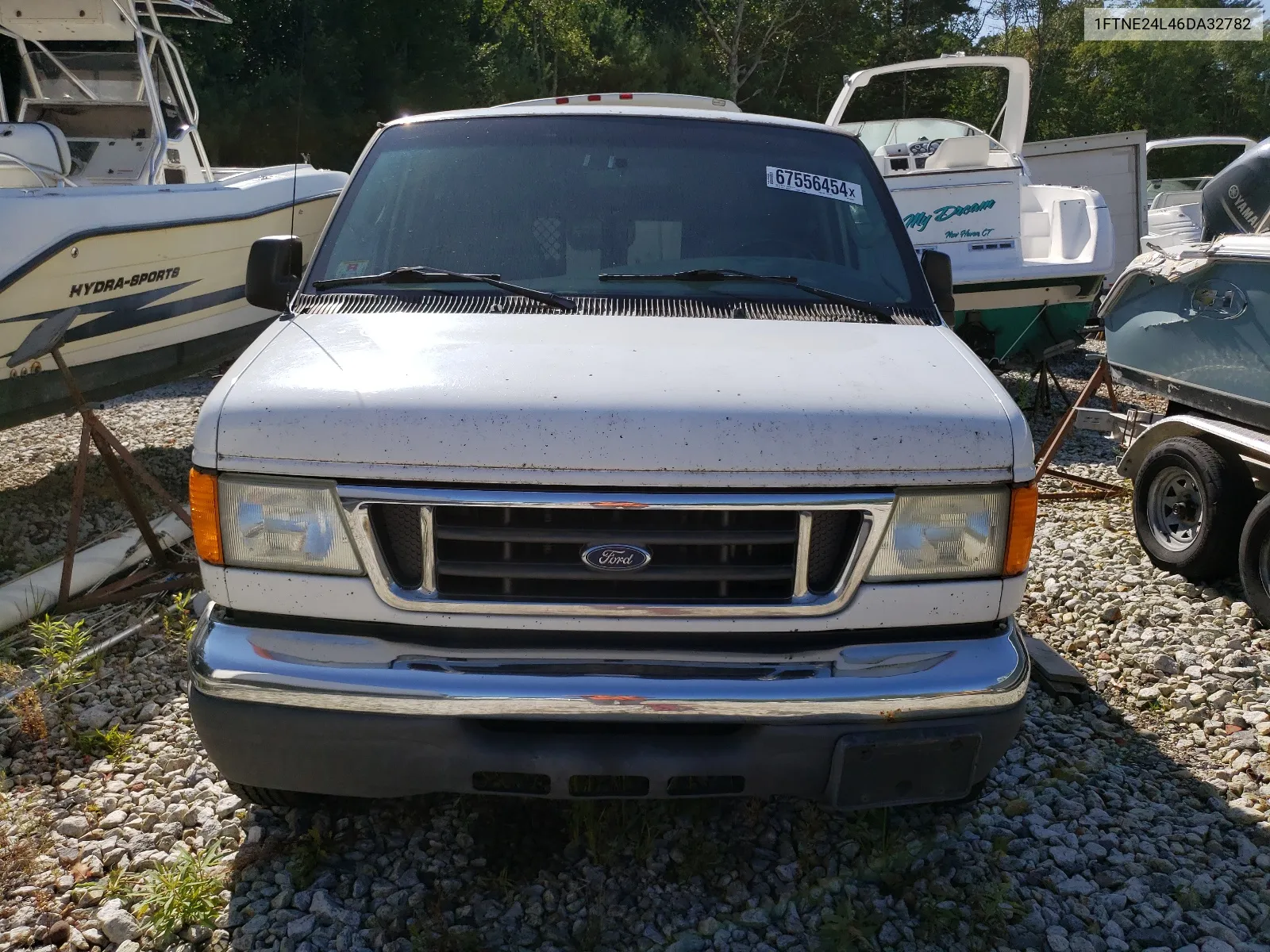 2006 Ford Econoline E250 Van VIN: 1FTNE24L46DA32782 Lot: 67556454