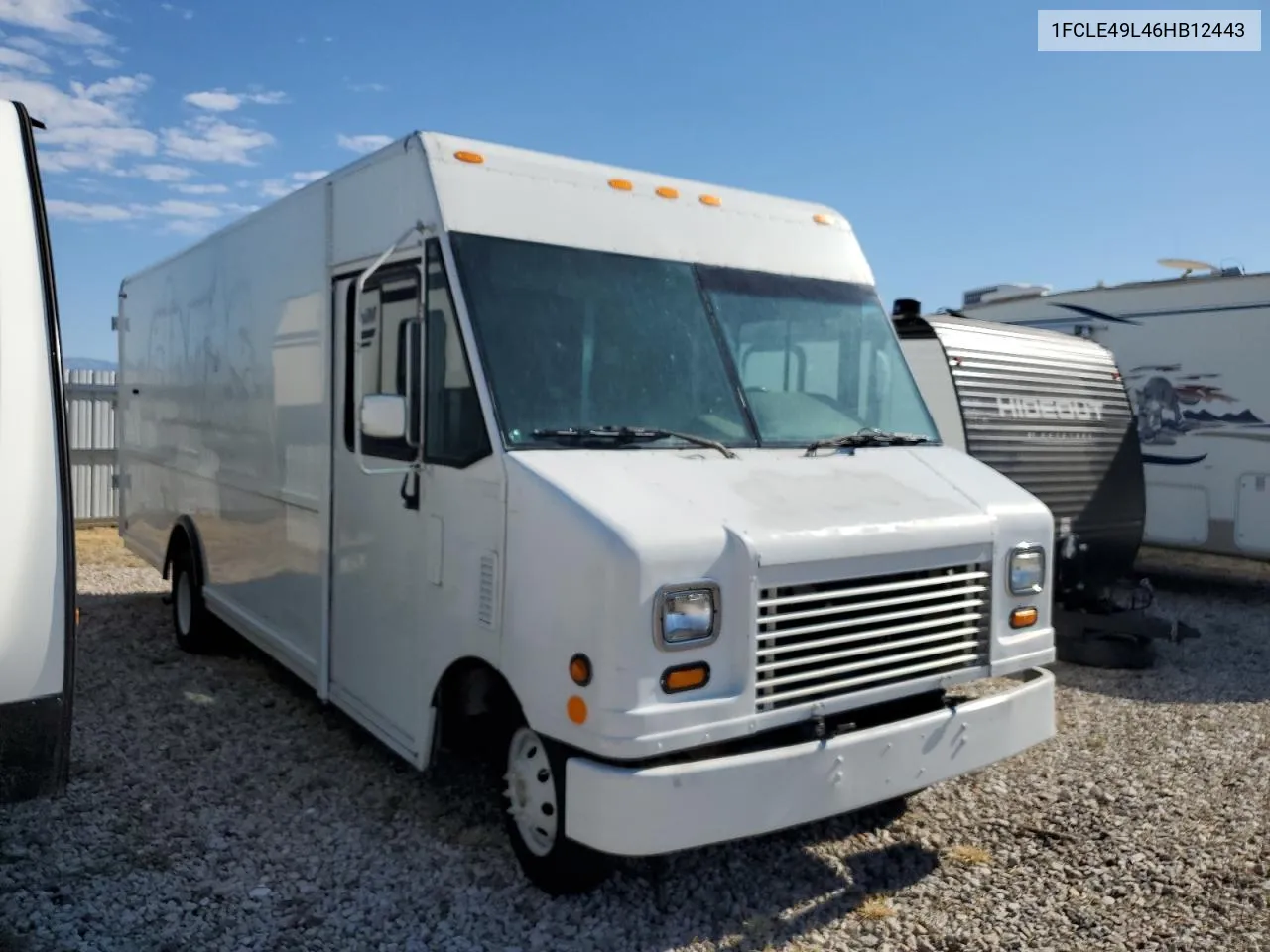 2006 Ford Econoline E450 Super Duty Commercial Stripped Chassis VIN: 1FCLE49L46HB12443 Lot: 67795994