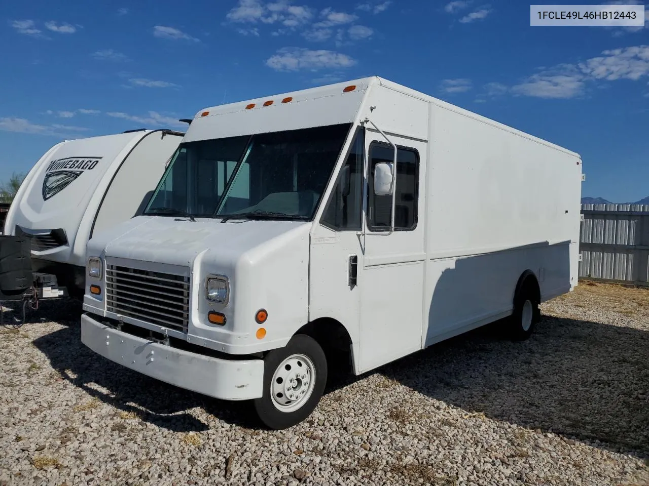 2006 Ford Econoline E450 Super Duty Commercial Stripped Chassis VIN: 1FCLE49L46HB12443 Lot: 67795994