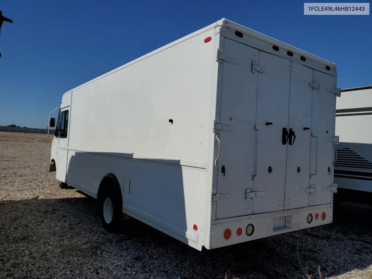 2006 Ford Econoline E450 Super Duty Commercial Stripped Chassis VIN: 1FCLE49L46HB12443 Lot: 67795994