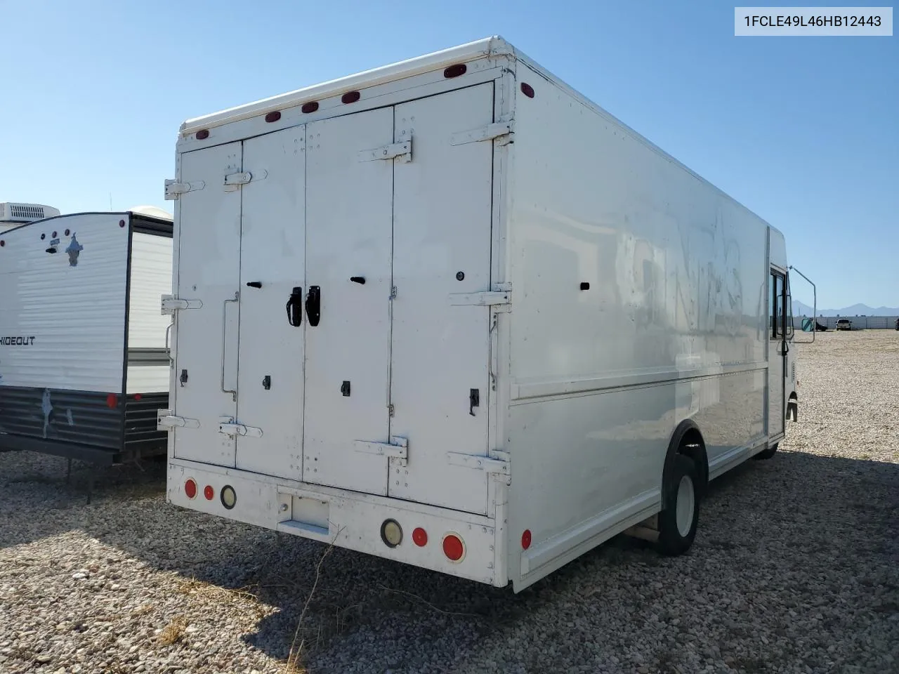 2006 Ford Econoline E450 Super Duty Commercial Stripped Chassis VIN: 1FCLE49L46HB12443 Lot: 67795994