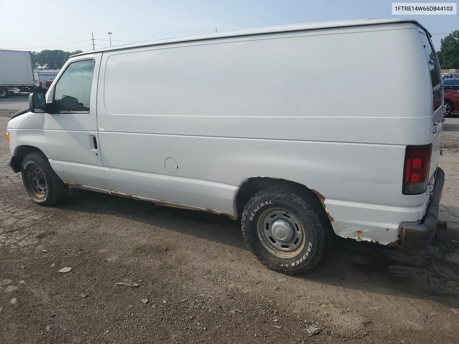 1FTRE14W66DB44103 2006 Ford Econoline E150 Van