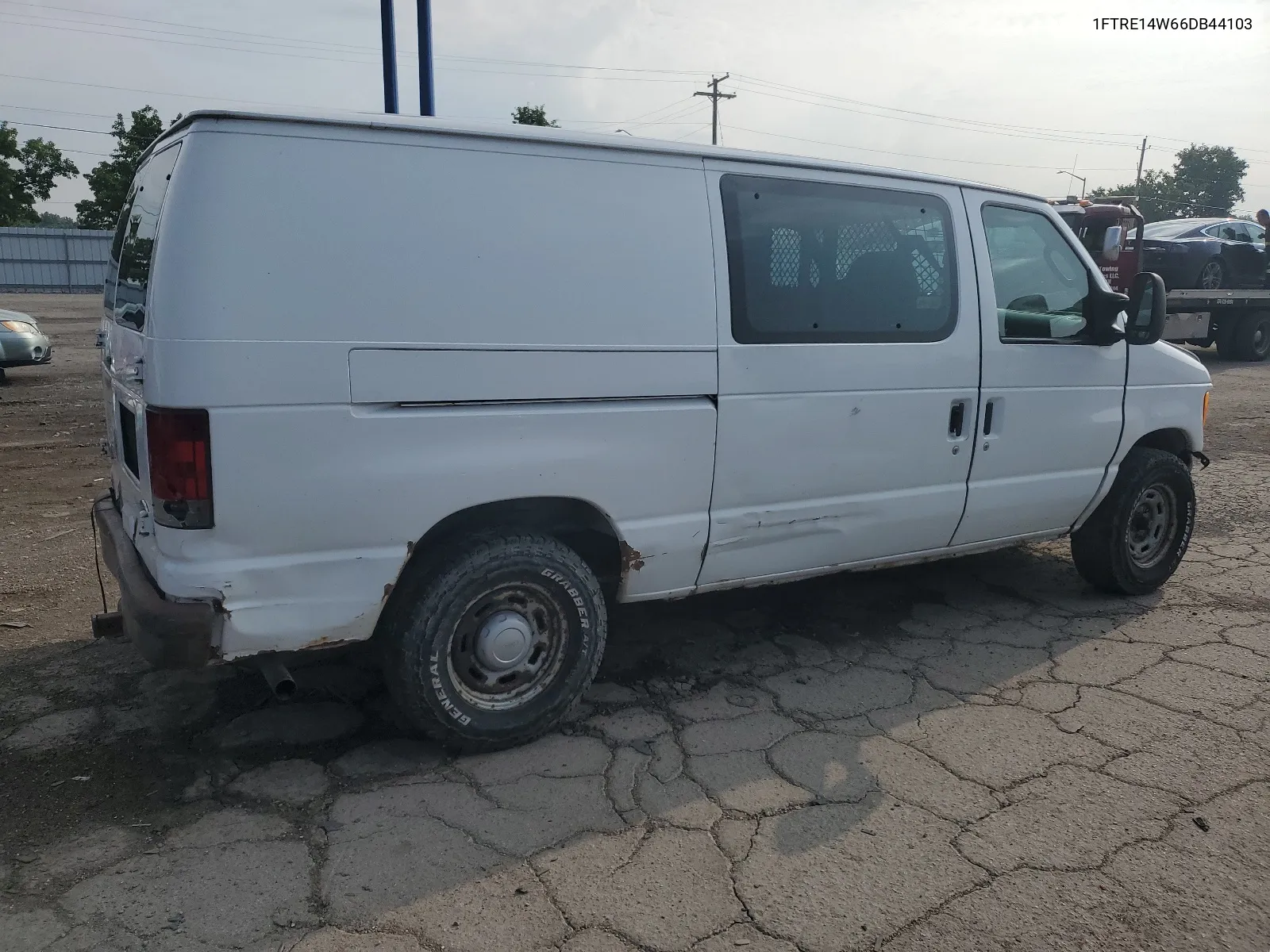 2006 Ford Econoline E150 Van VIN: 1FTRE14W66DB44103 Lot: 67867454