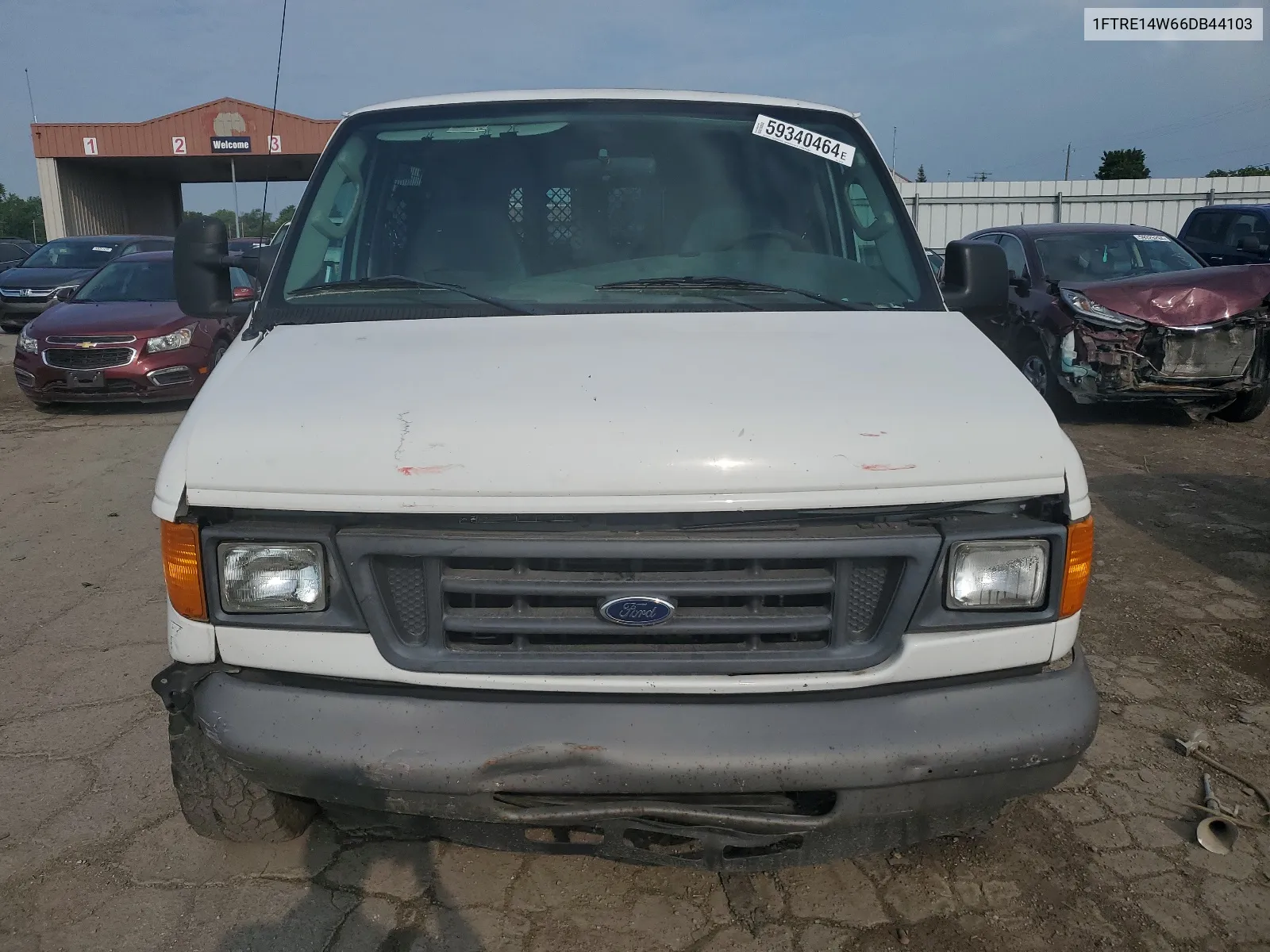 1FTRE14W66DB44103 2006 Ford Econoline E150 Van