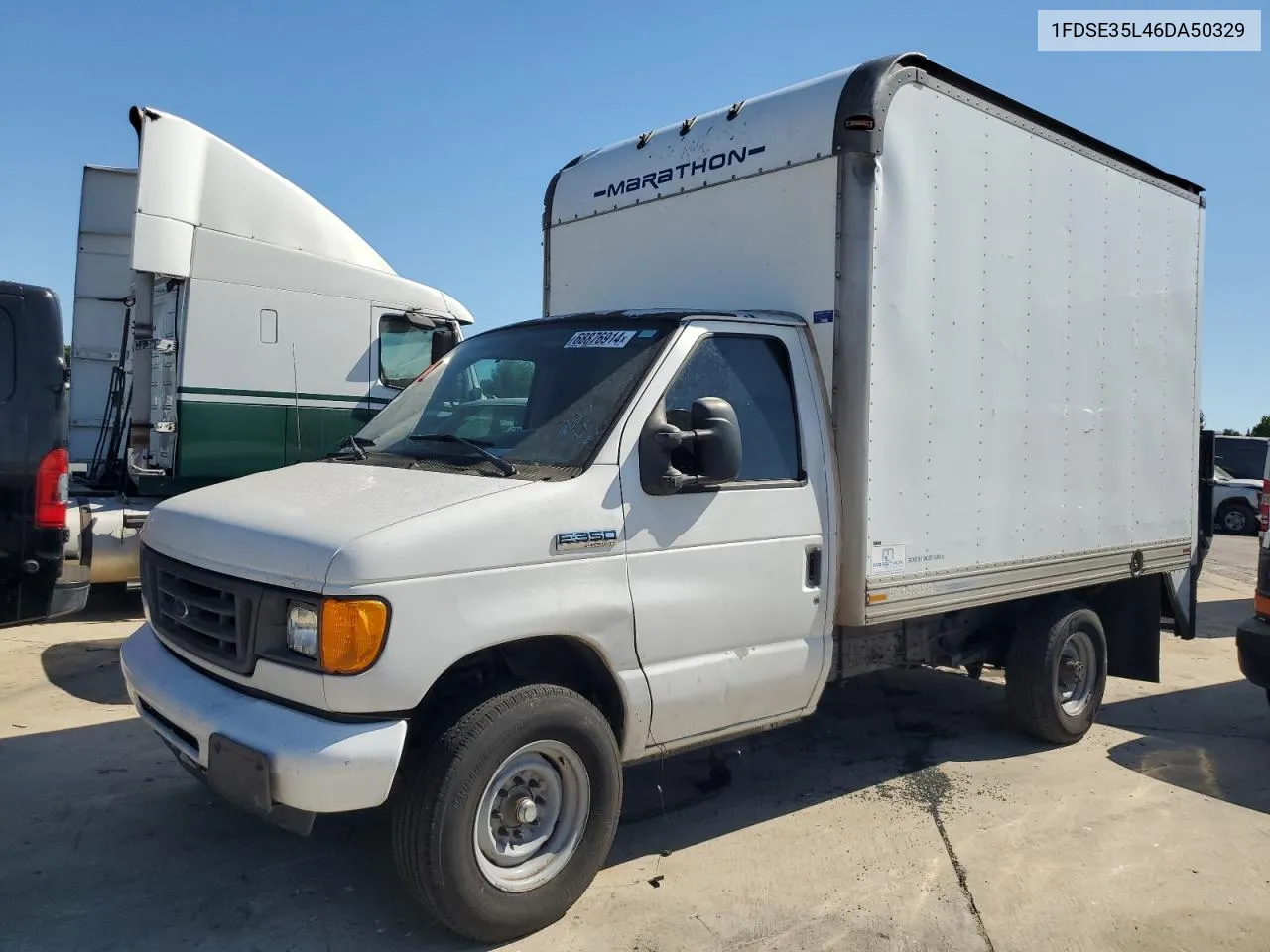 2006 Ford Econoline E350 Super Duty Cutaway Van VIN: 1FDSE35L46DA50329 Lot: 68876914