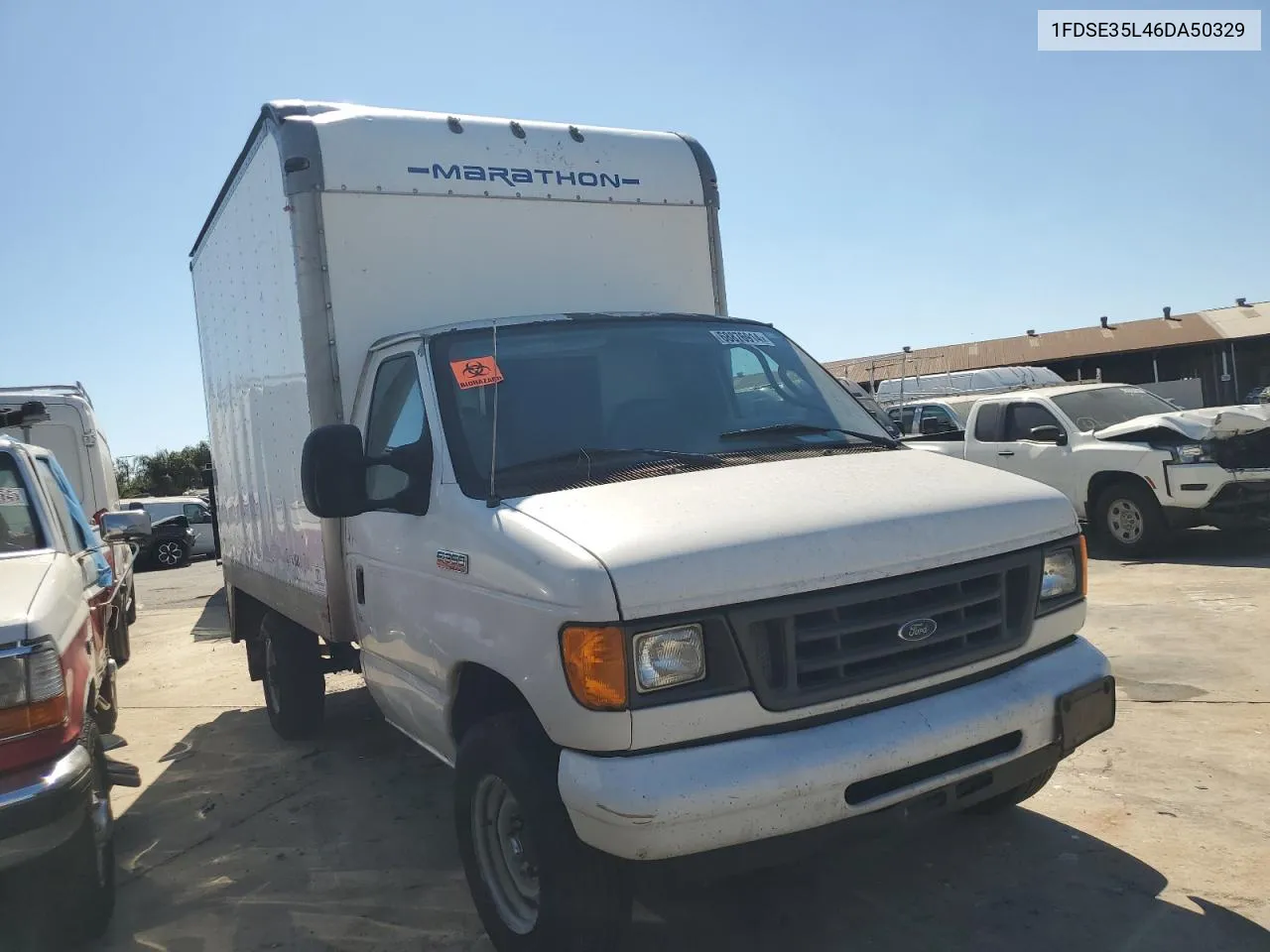 2006 Ford Econoline E350 Super Duty Cutaway Van VIN: 1FDSE35L46DA50329 Lot: 68876914