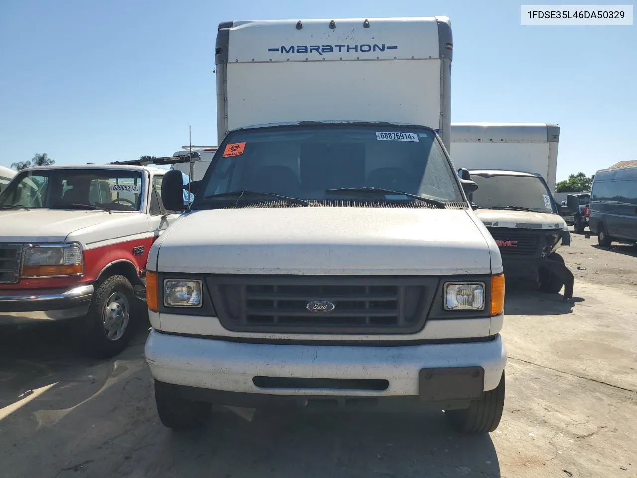 2006 Ford Econoline E350 Super Duty Cutaway Van VIN: 1FDSE35L46DA50329 Lot: 68876914