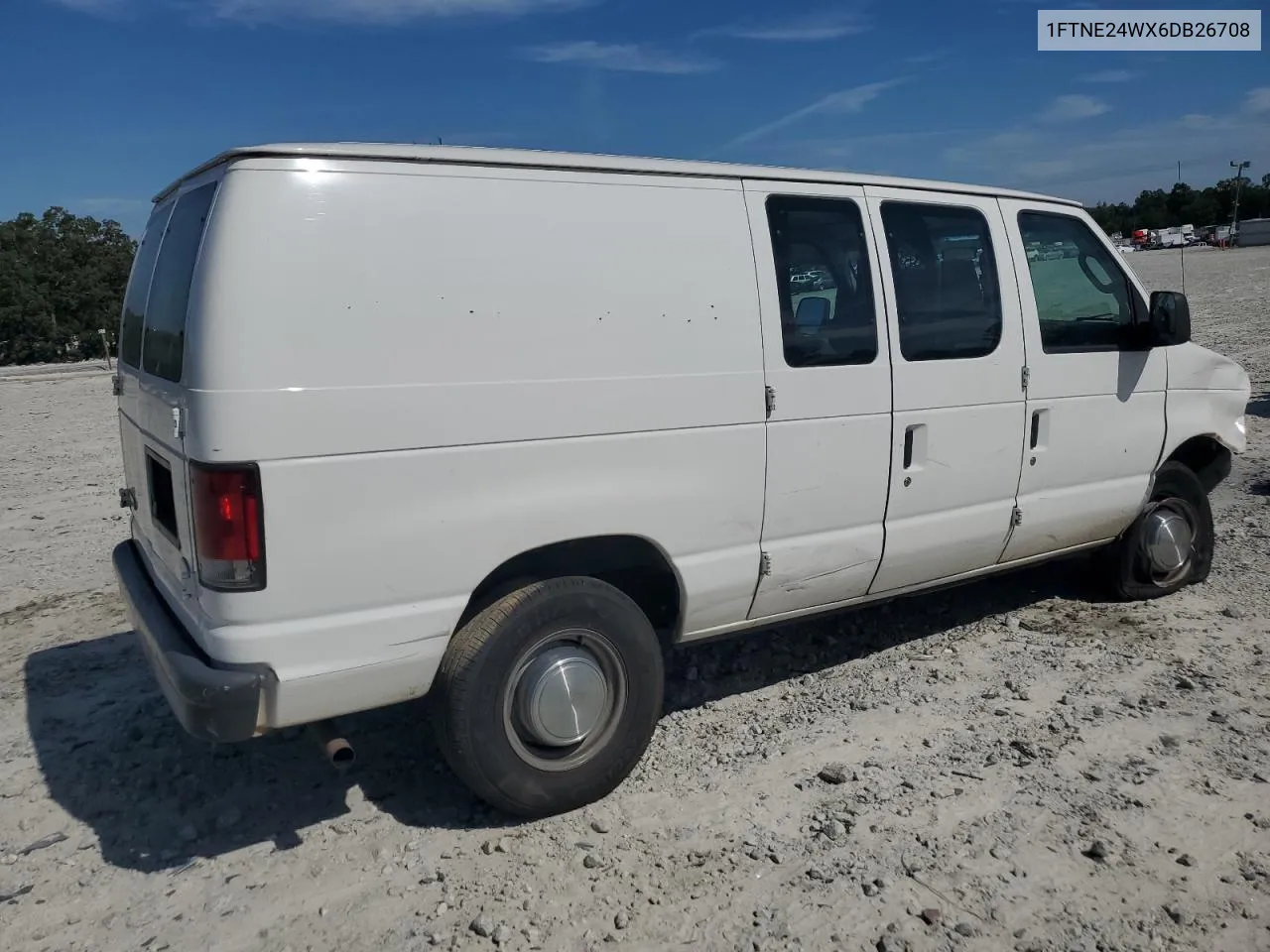 2006 Ford Econoline E250 Van VIN: 1FTNE24WX6DB26708 Lot: 69345964