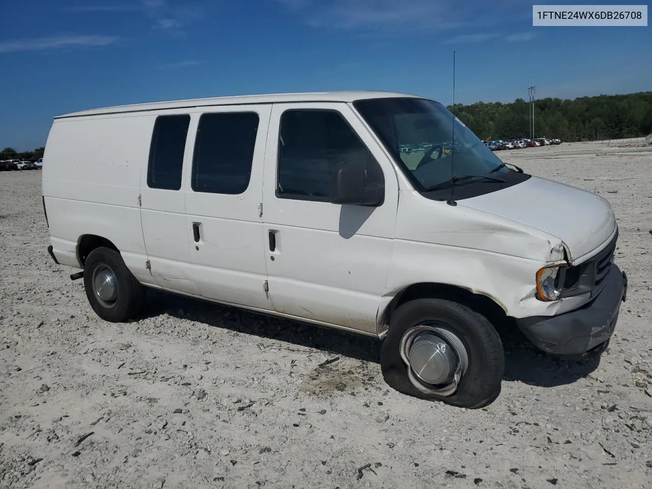 2006 Ford Econoline E250 Van VIN: 1FTNE24WX6DB26708 Lot: 69345964