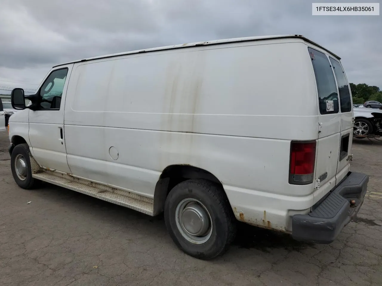 2006 Ford Econoline E350 Super Duty Van VIN: 1FTSE34LX6HB35061 Lot: 69824794