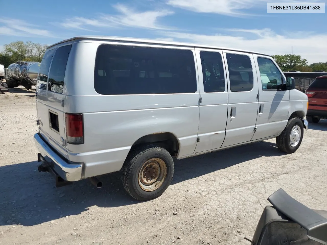 1FBNE31L36DB41538 2006 Ford Econoline E350 Super Duty Wagon