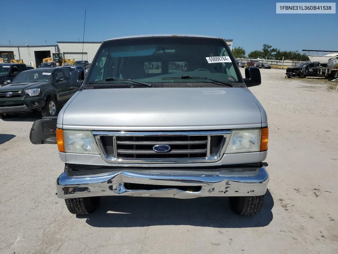 2006 Ford Econoline E350 Super Duty Wagon VIN: 1FBNE31L36DB41538 Lot: 69888764