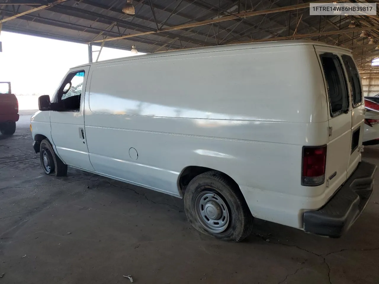 1FTRE14W86HB39817 2006 Ford Econoline E150 Van