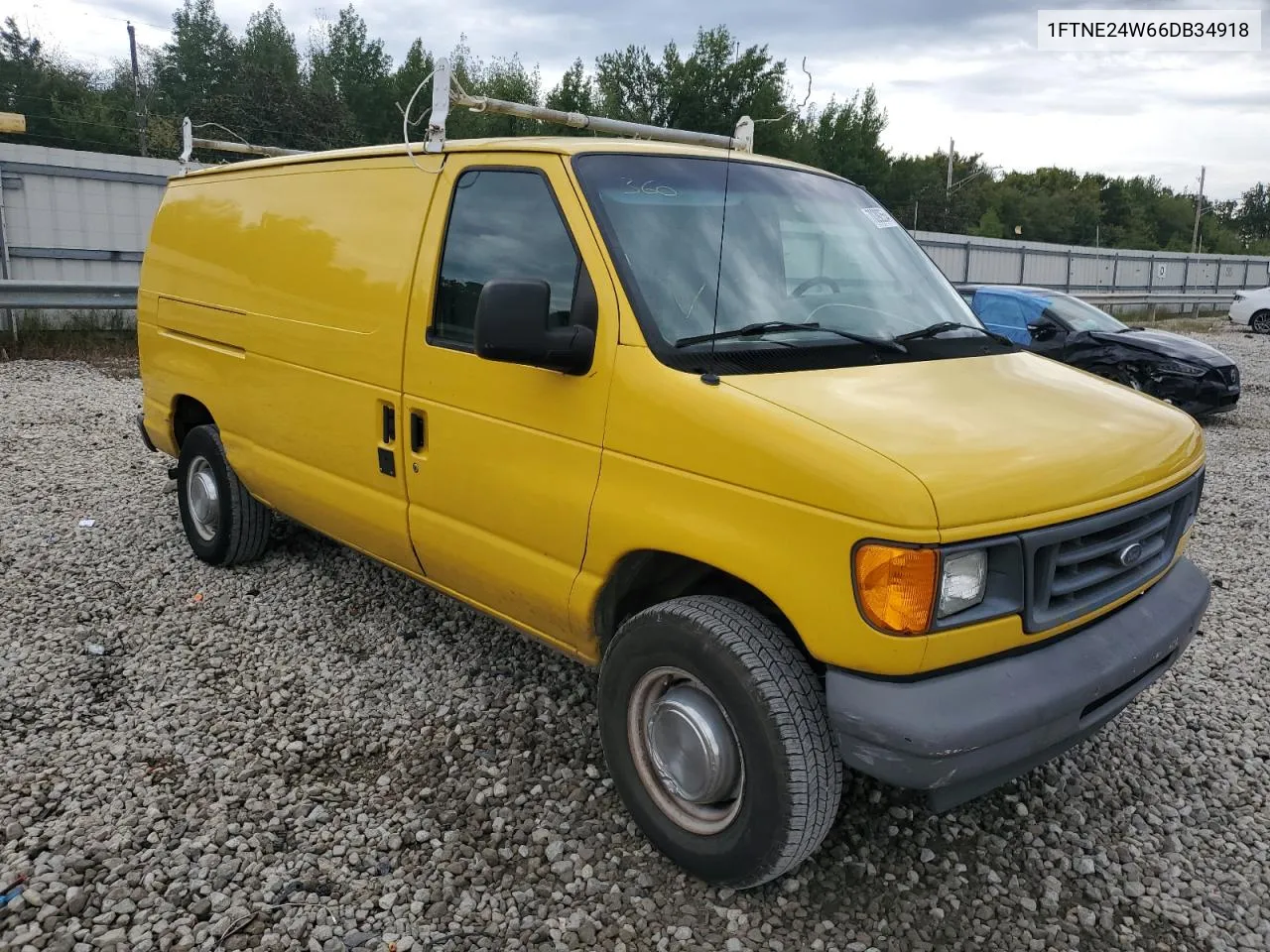 2006 Ford Econoline E250 Van VIN: 1FTNE24W66DB34918 Lot: 70392554