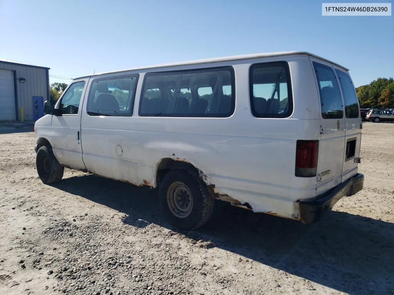 2006 Ford Econoline E250 Van VIN: 1FTNS24W46DB26390 Lot: 70715874