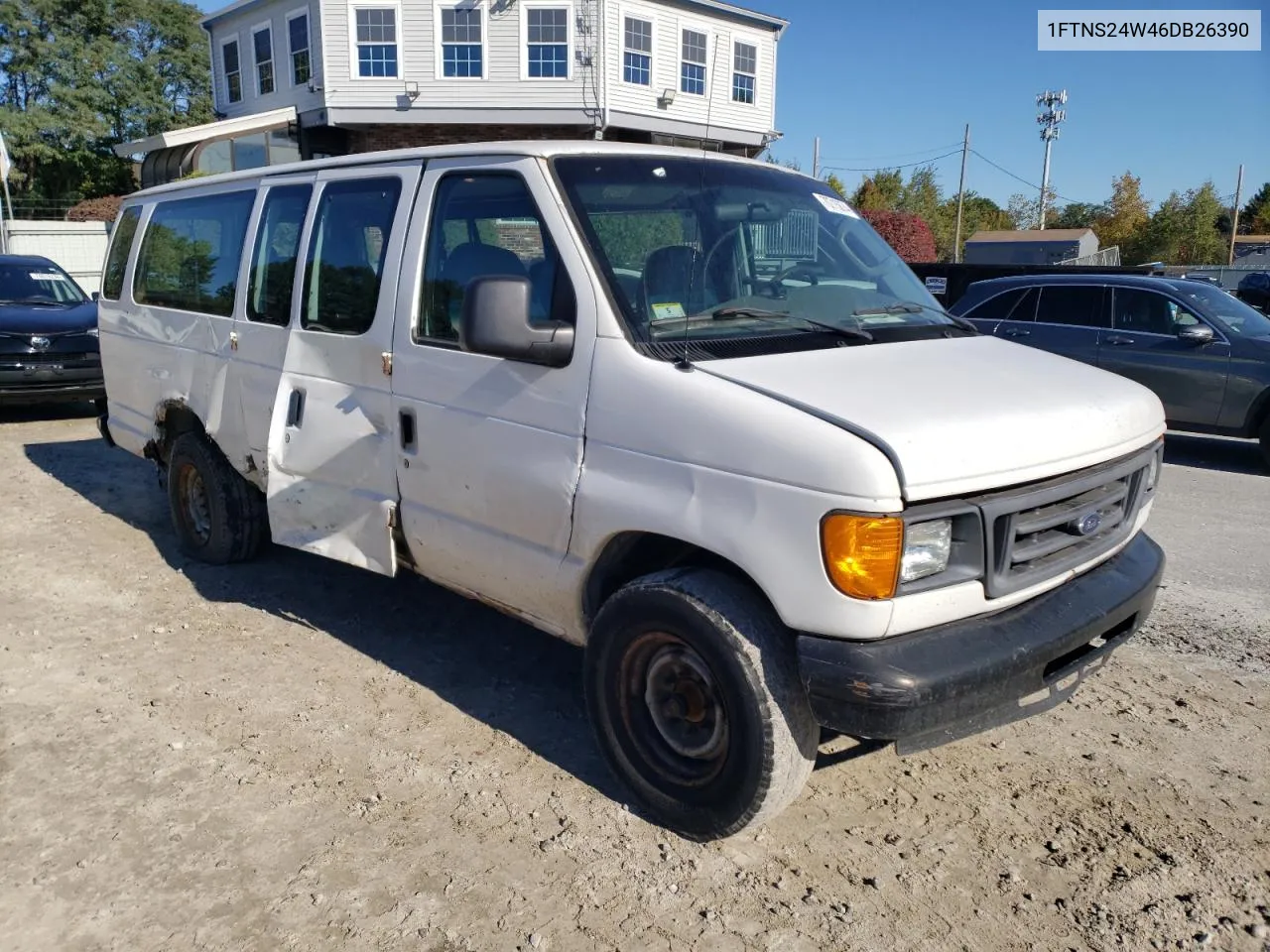 2006 Ford Econoline E250 Van VIN: 1FTNS24W46DB26390 Lot: 70715874