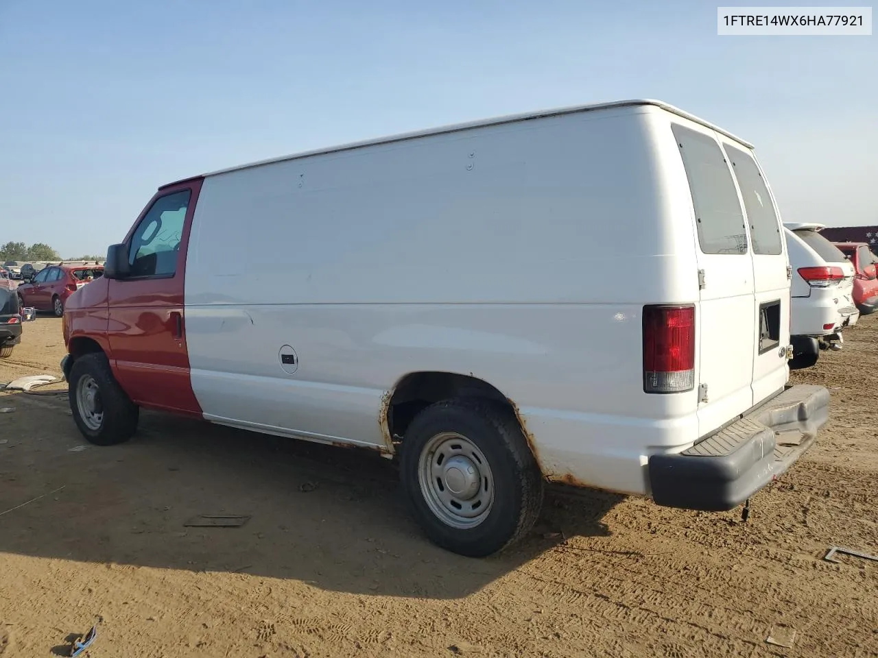 2006 Ford Econoline E150 Van VIN: 1FTRE14WX6HA77921 Lot: 70775944