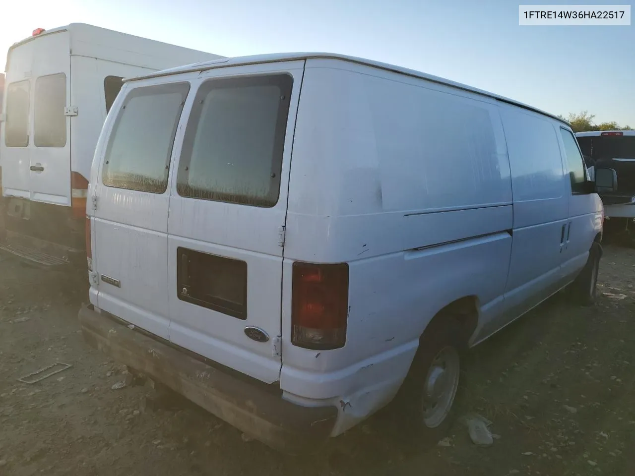 2006 Ford Econoline E150 Van VIN: 1FTRE14W36HA22517 Lot: 70835964