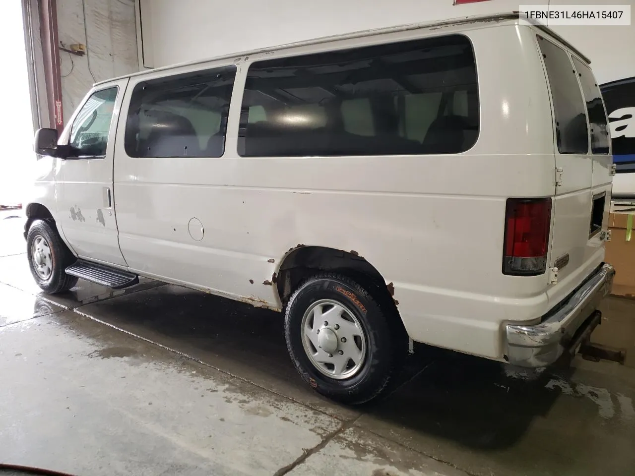 2006 Ford Econoline E350 Super Duty Wagon VIN: 1FBNE31L46HA15407 Lot: 70873914