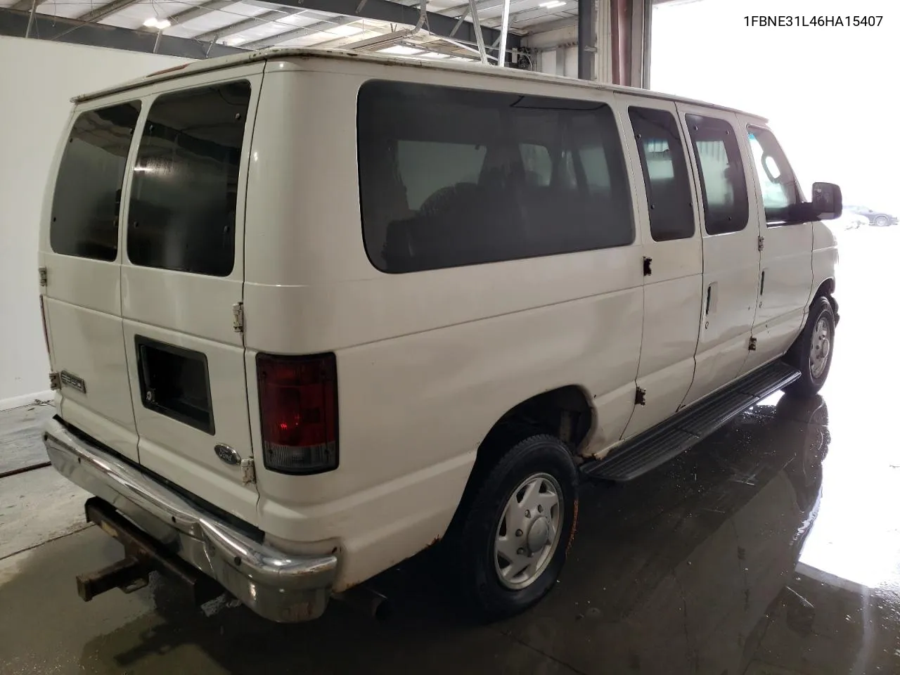 2006 Ford Econoline E350 Super Duty Wagon VIN: 1FBNE31L46HA15407 Lot: 70873914