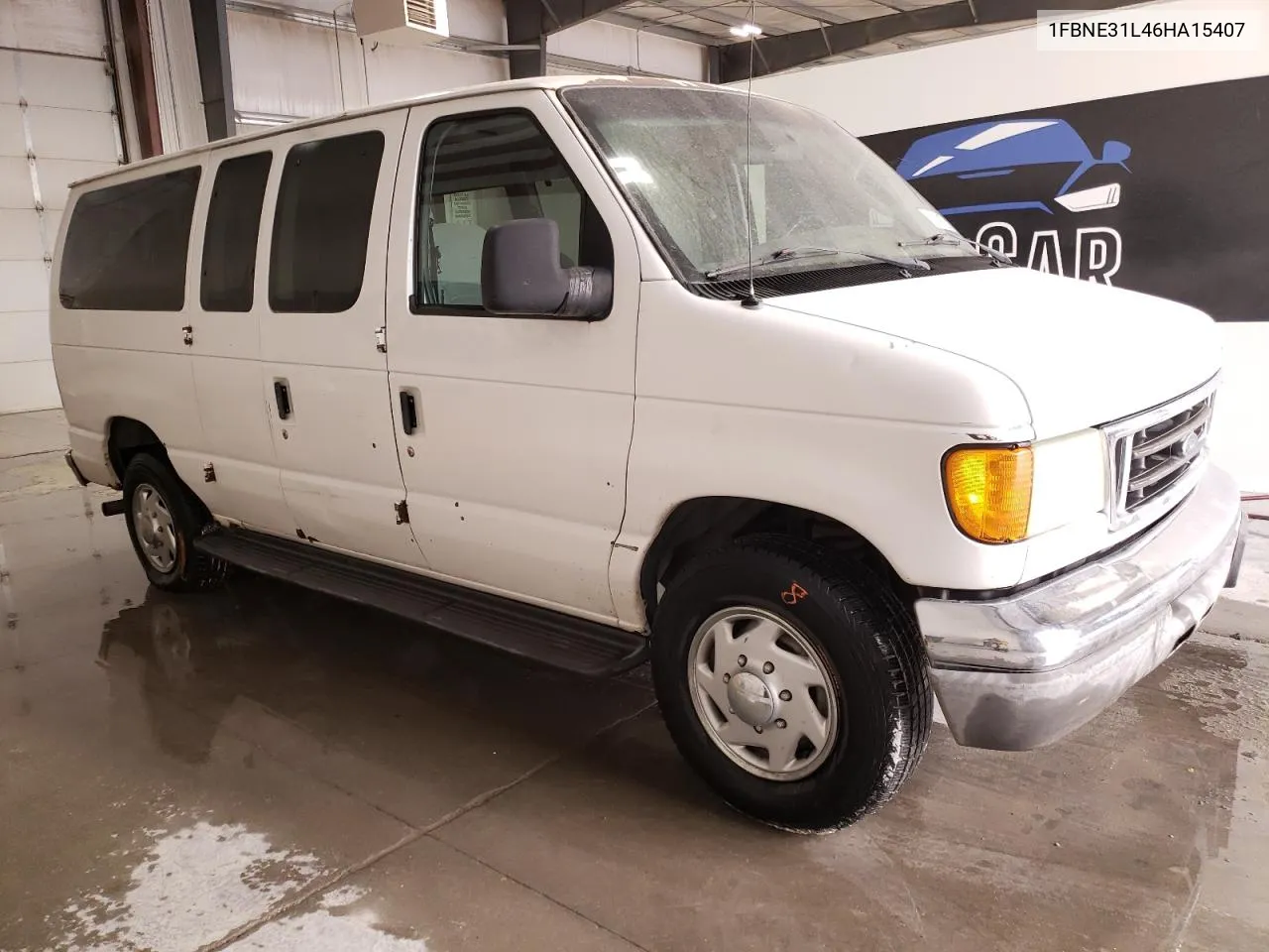 2006 Ford Econoline E350 Super Duty Wagon VIN: 1FBNE31L46HA15407 Lot: 70873914