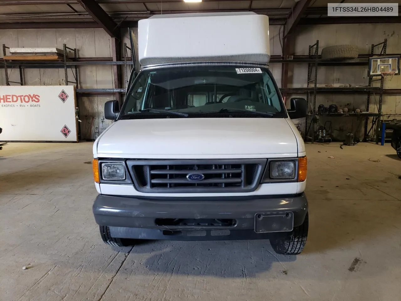 1FTSS34L26HB04489 2006 Ford Econoline E350 Super Duty Van