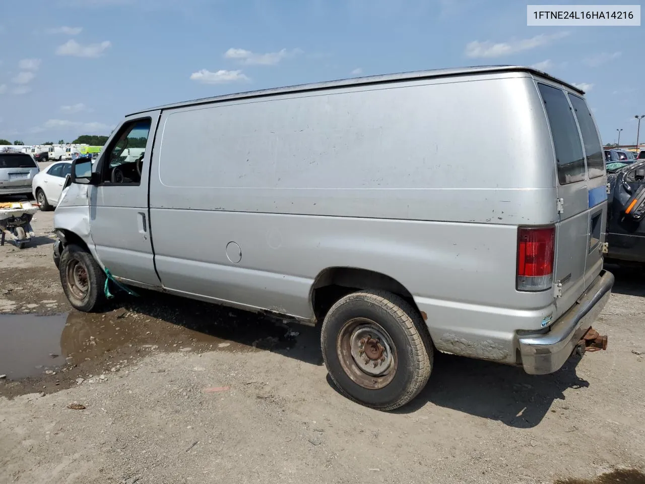 2006 Ford Econoline E250 Van VIN: 1FTNE24L16HA14216 Lot: 71520144