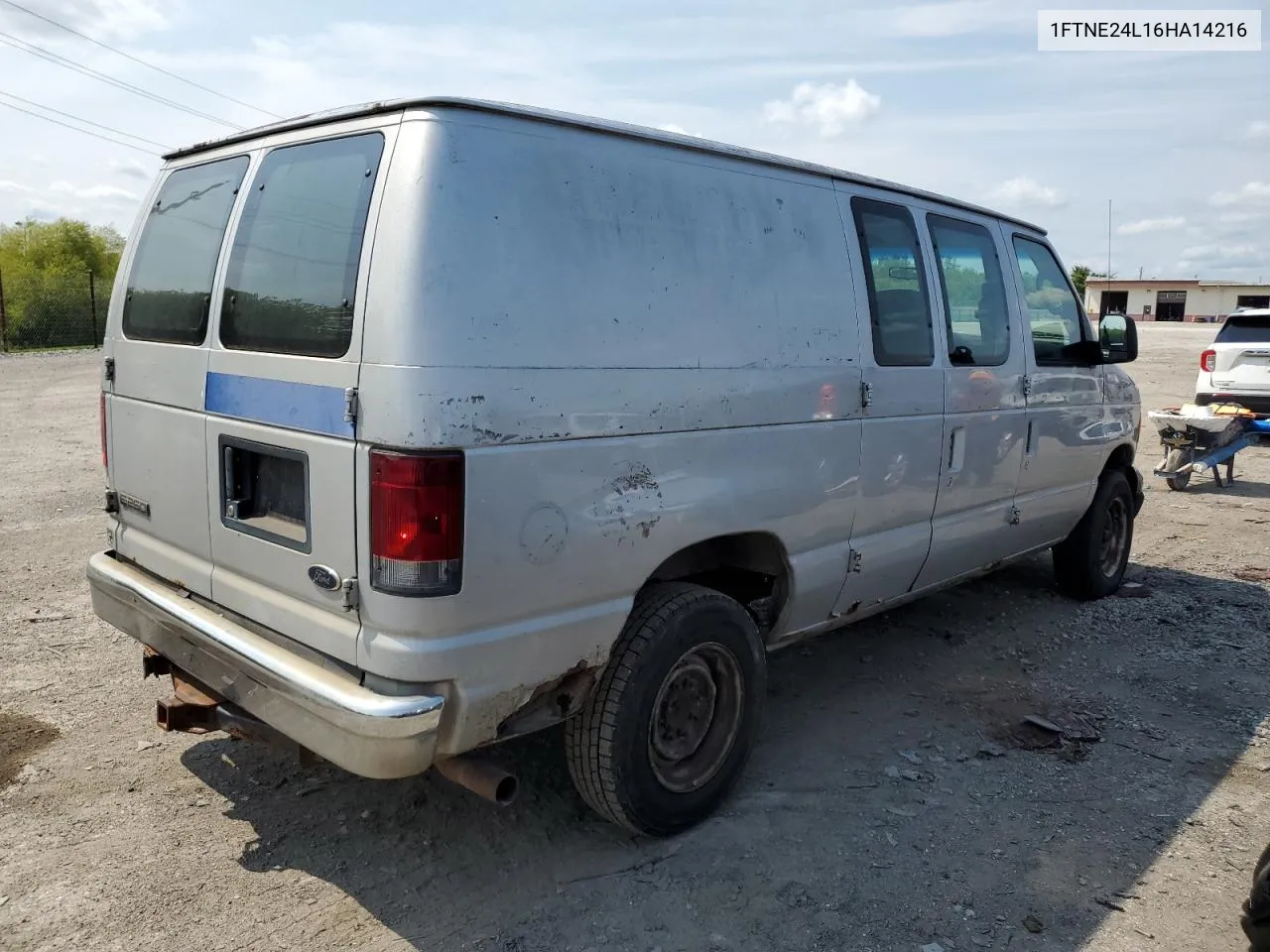 2006 Ford Econoline E250 Van VIN: 1FTNE24L16HA14216 Lot: 71520144