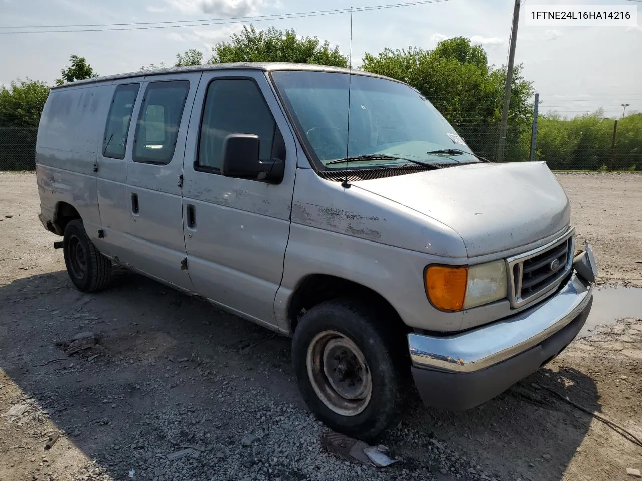 2006 Ford Econoline E250 Van VIN: 1FTNE24L16HA14216 Lot: 71520144