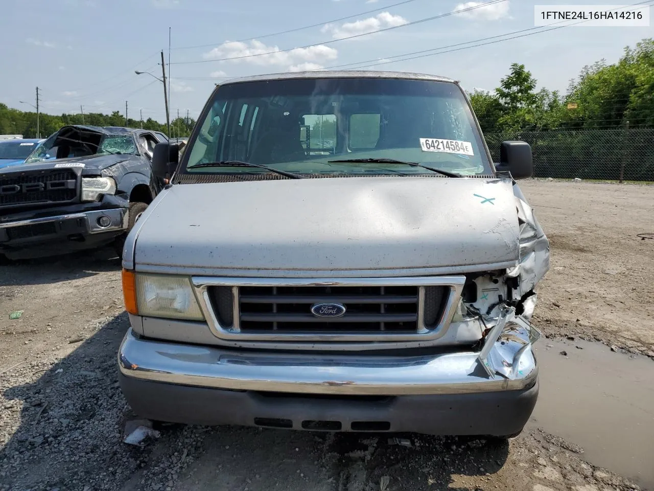 1FTNE24L16HA14216 2006 Ford Econoline E250 Van