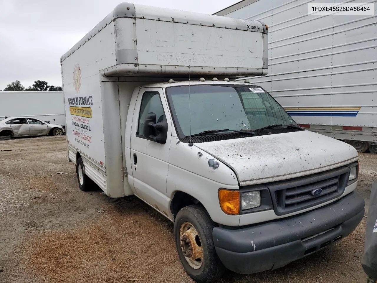 2006 Ford Econoline E450 Super Duty Cutaway Van VIN: 1FDXE45S26DA58464 Lot: 71559964