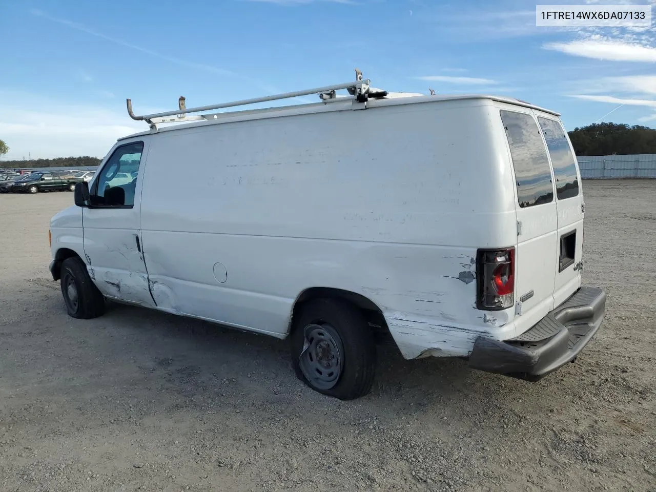 2006 Ford Econoline E150 Van VIN: 1FTRE14WX6DA07133 Lot: 71967594