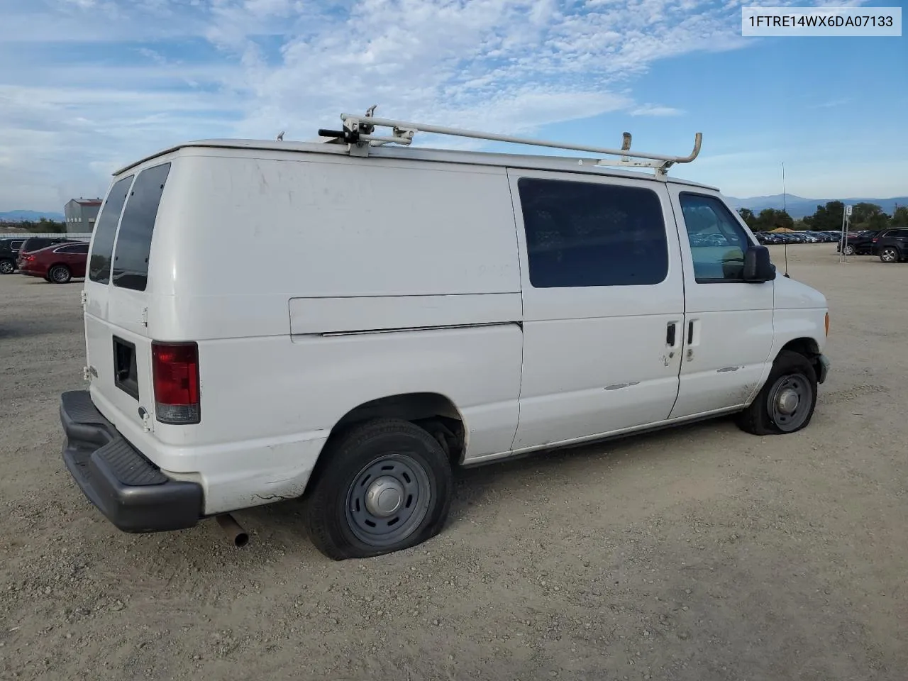 2006 Ford Econoline E150 Van VIN: 1FTRE14WX6DA07133 Lot: 71967594