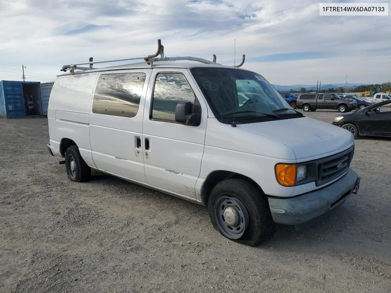 2006 Ford Econoline E150 Van VIN: 1FTRE14WX6DA07133 Lot: 71967594