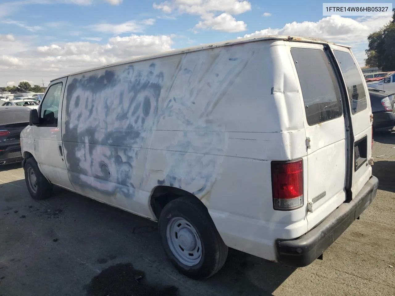 1FTRE14W86HB05327 2006 Ford Econoline E150 Van