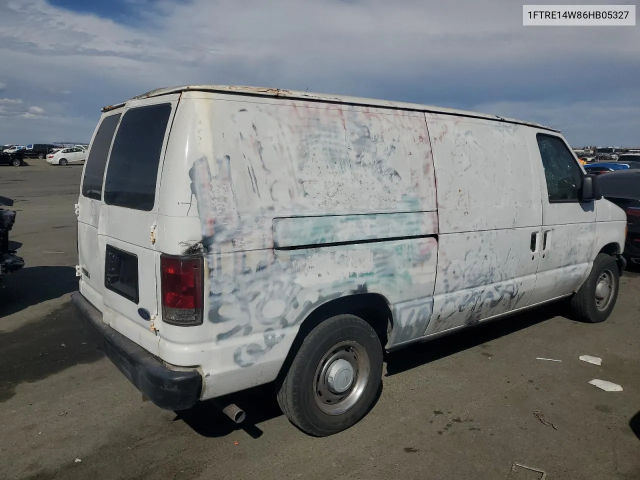 1FTRE14W86HB05327 2006 Ford Econoline E150 Van