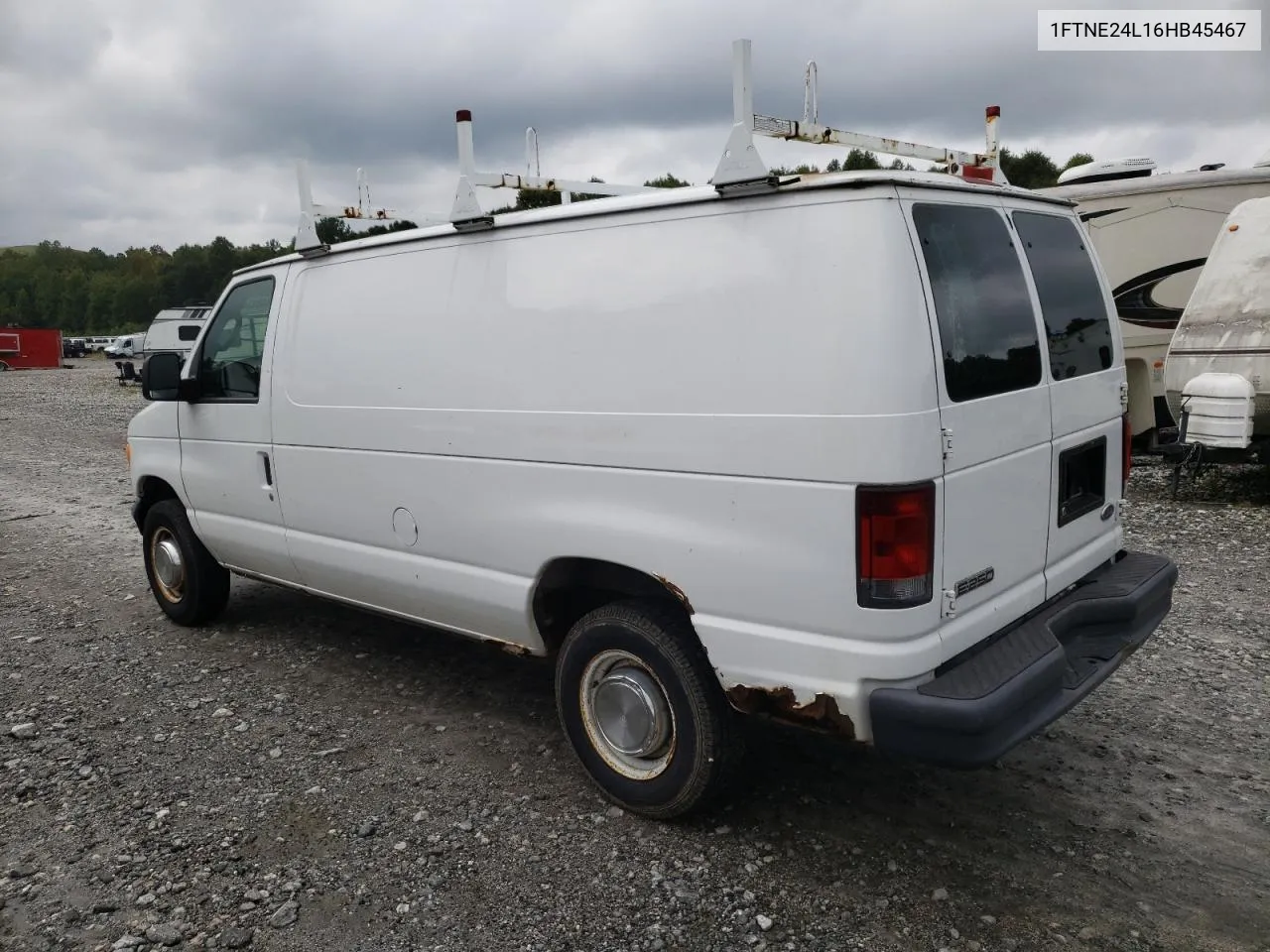 2006 Ford Econoline E250 Van VIN: 1FTNE24L16HB45467 Lot: 72348434