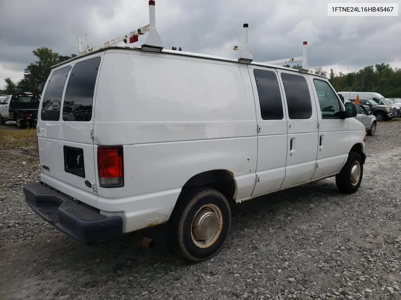 1FTNE24L16HB45467 2006 Ford Econoline E250 Van