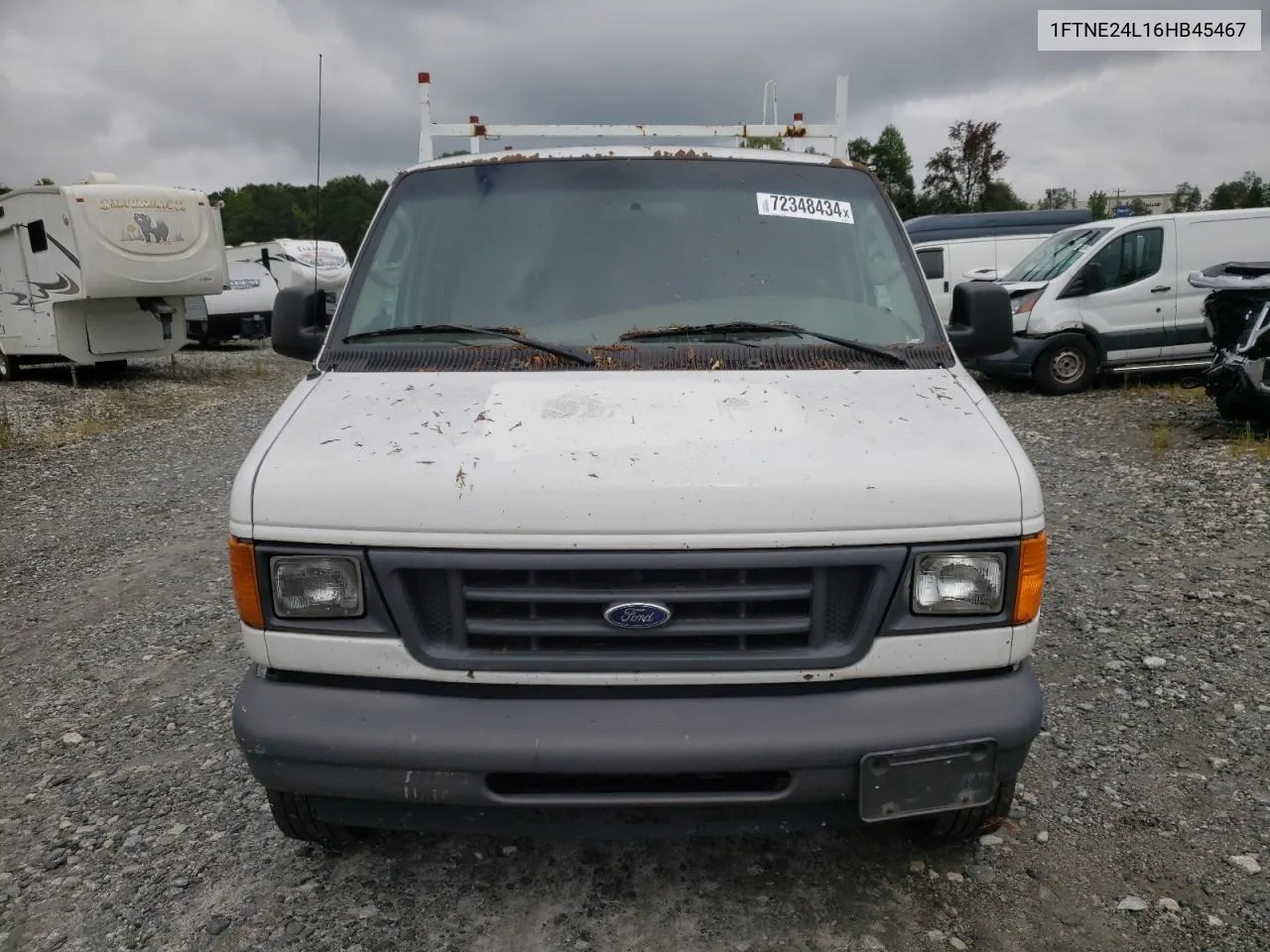 1FTNE24L16HB45467 2006 Ford Econoline E250 Van