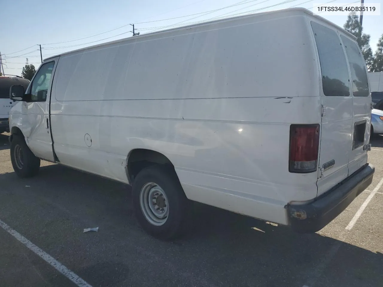 2006 Ford Econoline E350 Super Duty Van VIN: 1FTSS34L46DB35119 Lot: 72472844