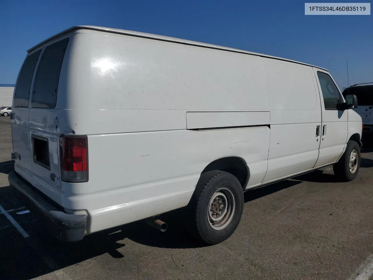 2006 Ford Econoline E350 Super Duty Van VIN: 1FTSS34L46DB35119 Lot: 72472844