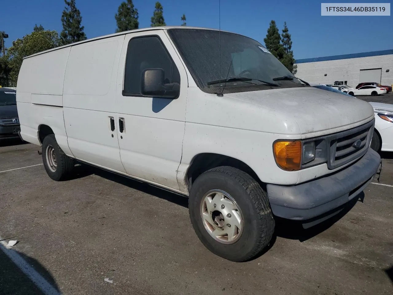 2006 Ford Econoline E350 Super Duty Van VIN: 1FTSS34L46DB35119 Lot: 72472844